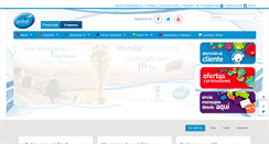 Desktop Screenshot of entel.bo