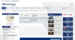 Desktop Screenshot of entel.rs