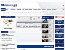 Tablet Screenshot of entel.rs